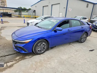 2024 Hyundai Elantra KMHLM4DG1RU717766 Lot 52555596
