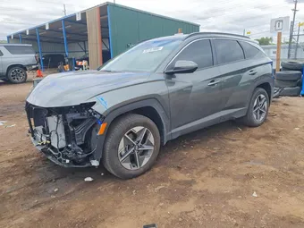 2025 Hyundai Tucson KM8JCDD17SU392276 Lot 53787866