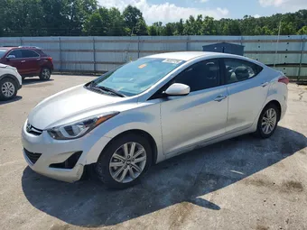 2015 Hyundai Elantra 5NPDH4AE2FH571397 Lot 56322726