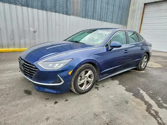 2021 Hyundai Sonata 5NPEG4JA3MH113594 Lot 57423806