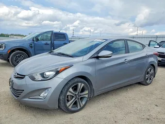 2016 Hyundai Elantra KMHDH4AH0GU522924 Lot 52172186