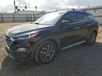 2021 Hyundai Tucson KM8J33AL9MU327478 Lot 48087286