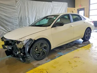2026 Hyundai Elantra KMHLM4DG4TU208133 Lot 57434426