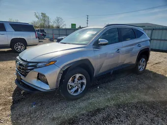 2024 Hyundai Tucson 5NMJBCDE4RH344403 Lot 50517046
