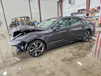 2022 Hyundai Sonata 5NPEJ4J2XNH135636 Lot 50942096