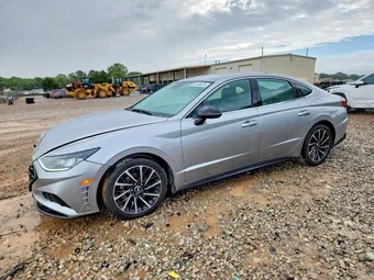 2020 Hyundai Sonata 5NPEJ4J21LH003586 Lot 52449676