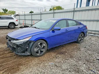 2021 Hyundai Elantra KMHLP4AG3MU131624 Lot 52529616