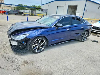 2022 Hyundai Sonata 5NPEJ4J28NH137384 Lot 53918666