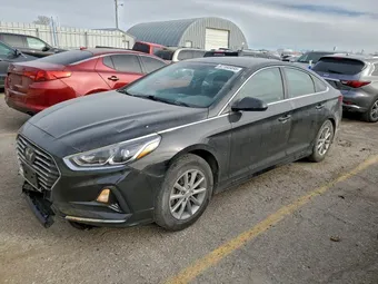 2018 Hyundai Sonata 5NPE24AF9JH599950 Lot 97188495