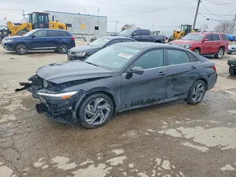 2025 Hyundai Elantra KMHLS4DG6SU056652 Lot 49299556