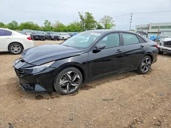 2023 Hyundai Elantra KMHLS4AG4PU410017 Lot 54661206