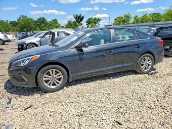 2017 Hyundai Sonata 5NPE24AF0HH487614 Lot 58052696