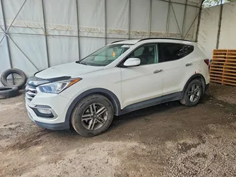 2018 Hyundai Santa Fe 5XYZUDLB0JG517018 Lot 56995316