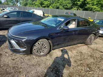 2025 Hyundai Sonata KMHL34JJ7SA134919 Lot 57008496