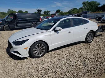 2021 Hyundai Sonata 5NPEH4J28MH095826 Lot 55315616