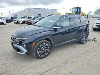 2025 Hyundai Tucson KM8JEDD10SU340515 Lot 51847016