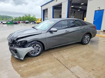 2024 Hyundai Elantra KMHLM4DG5RU689941 Lot 53520596