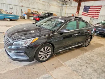 2016 Hyundai Sonata 5NPE34AF5GH366959 Lot 56614566
