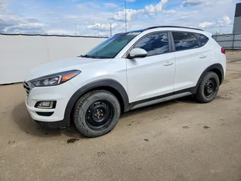 2021 Hyundai Tucson KM8J3CAL8MU398266 Lot 54789636