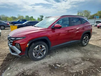 2025 Hyundai Tucson 5NMJBCDE9SH450027 Lot 50281376