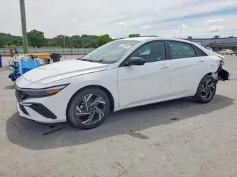 2025 Hyundai Elantra KMHLM4DG3SU972442 Lot 52236806