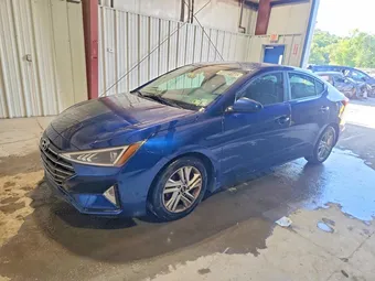2020 Hyundai Elantra 5NPD84LF9LH528841 Lot 56089146