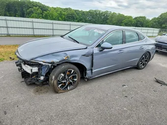 2024 Hyundai Sonata KMHL64JA8RA385899 Lot 56420686