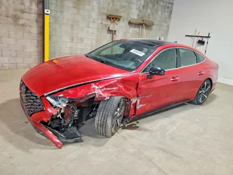 2022 Hyundai Sonata 5NPEJ4J29NH142030 Lot 55966266