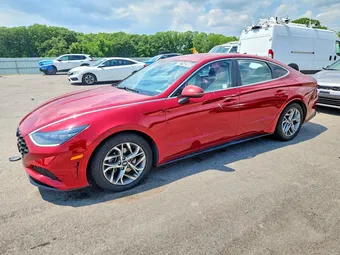 2023 Hyundai Sonata KMHL64JA5PA318349 Lot 57142006