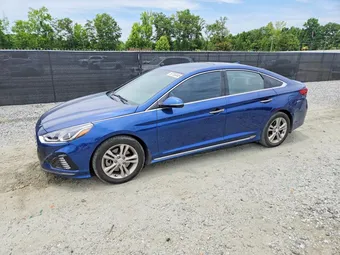 2019 Hyundai Sonata 5NPE34AF9KH738134 Lot 57750446