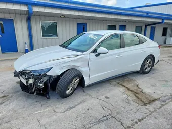 2021 Hyundai Sonata 5NPEG4JA7MH130186 Lot 55120346