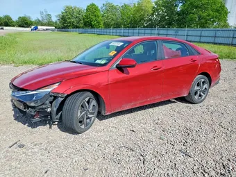 2023 Hyundai Elantra KMHLS4AG2PU429097 Lot 55332346