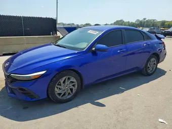 2024 Hyundai Elantra KMHLM4DG3RU809185 Lot 50250366