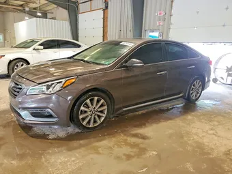 2017 Hyundai Sonata 5NPE34AFXHH481526 Lot 56759196