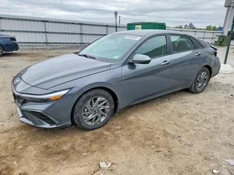 2024 Hyundai Elantra KMHLM4DG8RU751591 Lot 54249446