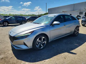 2023 Hyundai Elantra 5NPLS4AG8PH107448 Lot 53642696