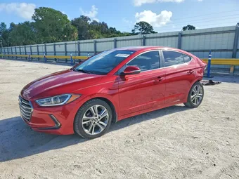 2018 Hyundai Elantra KMHD84LF2JU581329 Lot 48524106