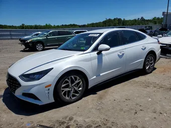 2020 Hyundai Sonata 5NPEF4JA8LH002671 Lot 55492676