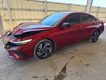 2025 Hyundai Elantra KMHLM4DGXSU051335 Lot 50947336