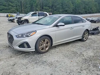 2019 Hyundai Sonata 5NPE34AF3KH814110 Lot 55787396