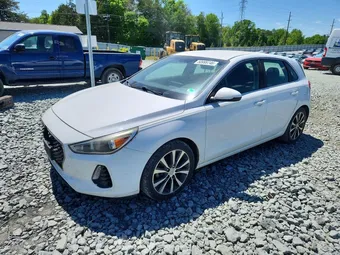 2018 Hyundai Elantra KMHH35LE7JU013493 Lot 50999746