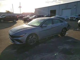 2025 Hyundai Elantra KMHLS4DG5SU974232 Lot 77474295