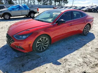2020 Hyundai Sonata 5NPEJ4J23LH025413 Lot 78663915