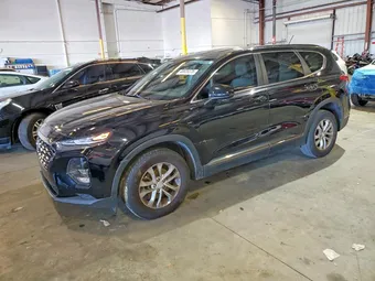 2019 Hyundai Santa Fe 5NMS23AD3KH083366 Lot 46626376
