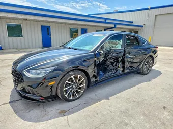 2022 Hyundai Sonata KMHL34J20NA196319 Lot 51767856