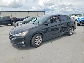 2019 Hyundai Elantra 5NPD74LF8KH422740 Lot 56776256