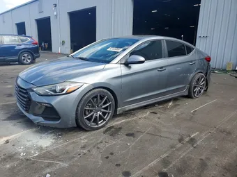 2018 Hyundai Elantra KMHD04LB3JU720517 Lot 52123366