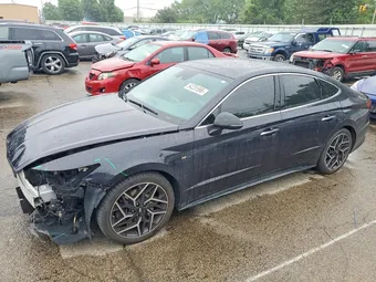 2023 Hyundai Sonata KMHL14JC2PA331611 Lot 54231996