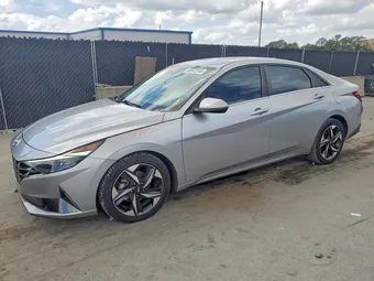 2021 Hyundai Elantra 5NPLN4AG0MH017553 Lot 49542246