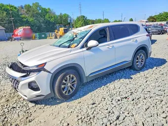 2019 Hyundai Santa Fe 5NMS2CAD5KH113953 Lot 50297306